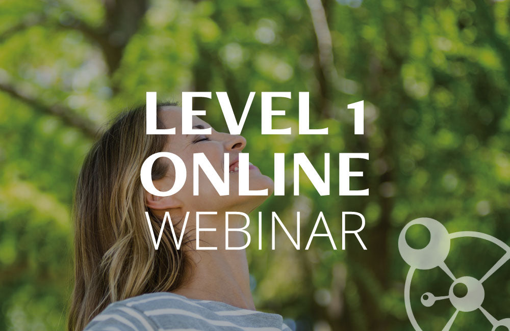 Level 1 Online - English (Webinar)